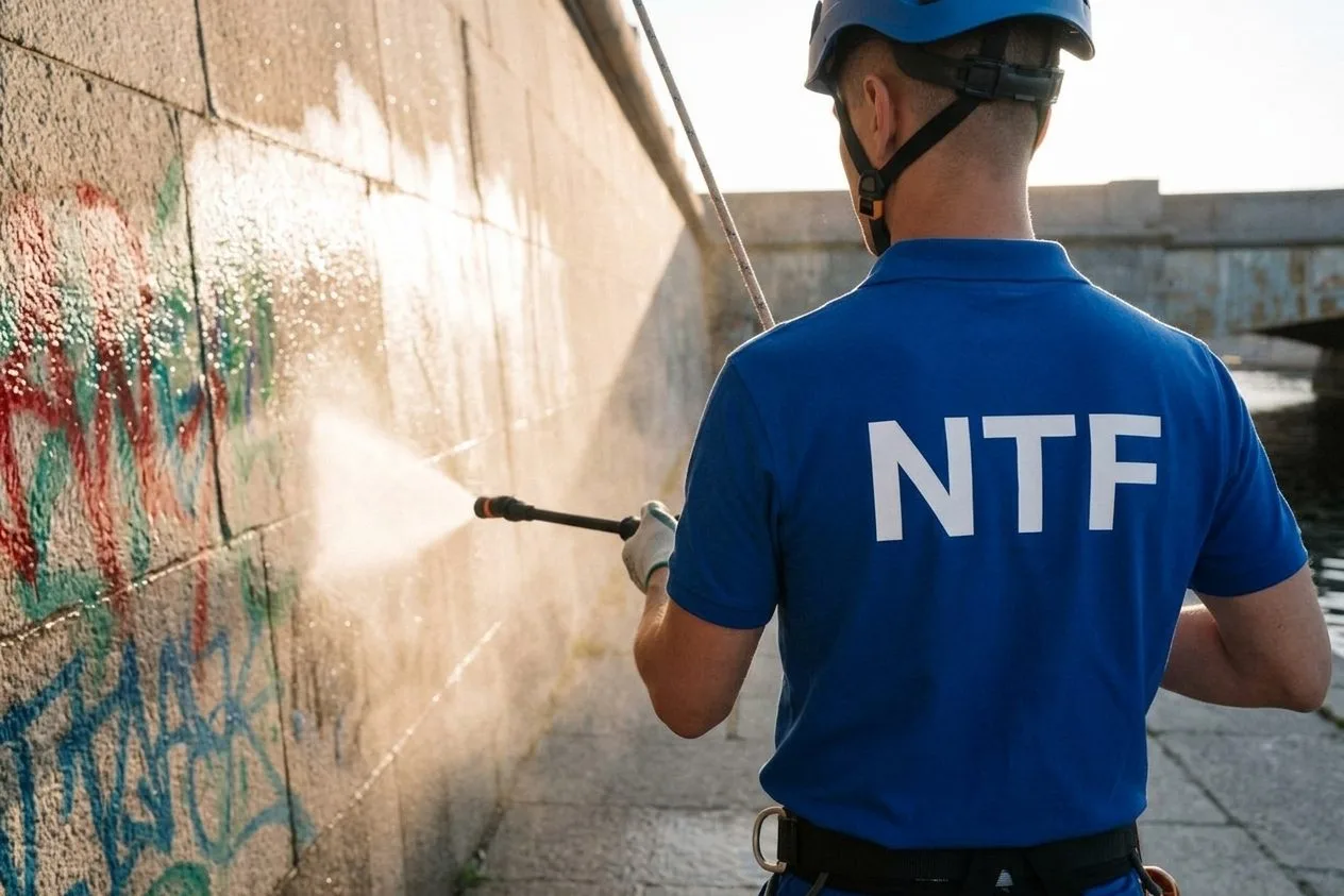 Nettoyage anti-graffiti à Seine-et-Marne