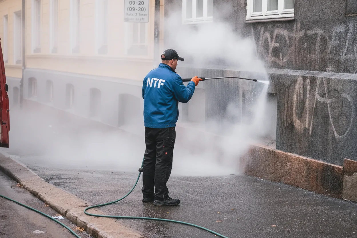 Nettoyage anti-graffiti à Seine-et-Marne