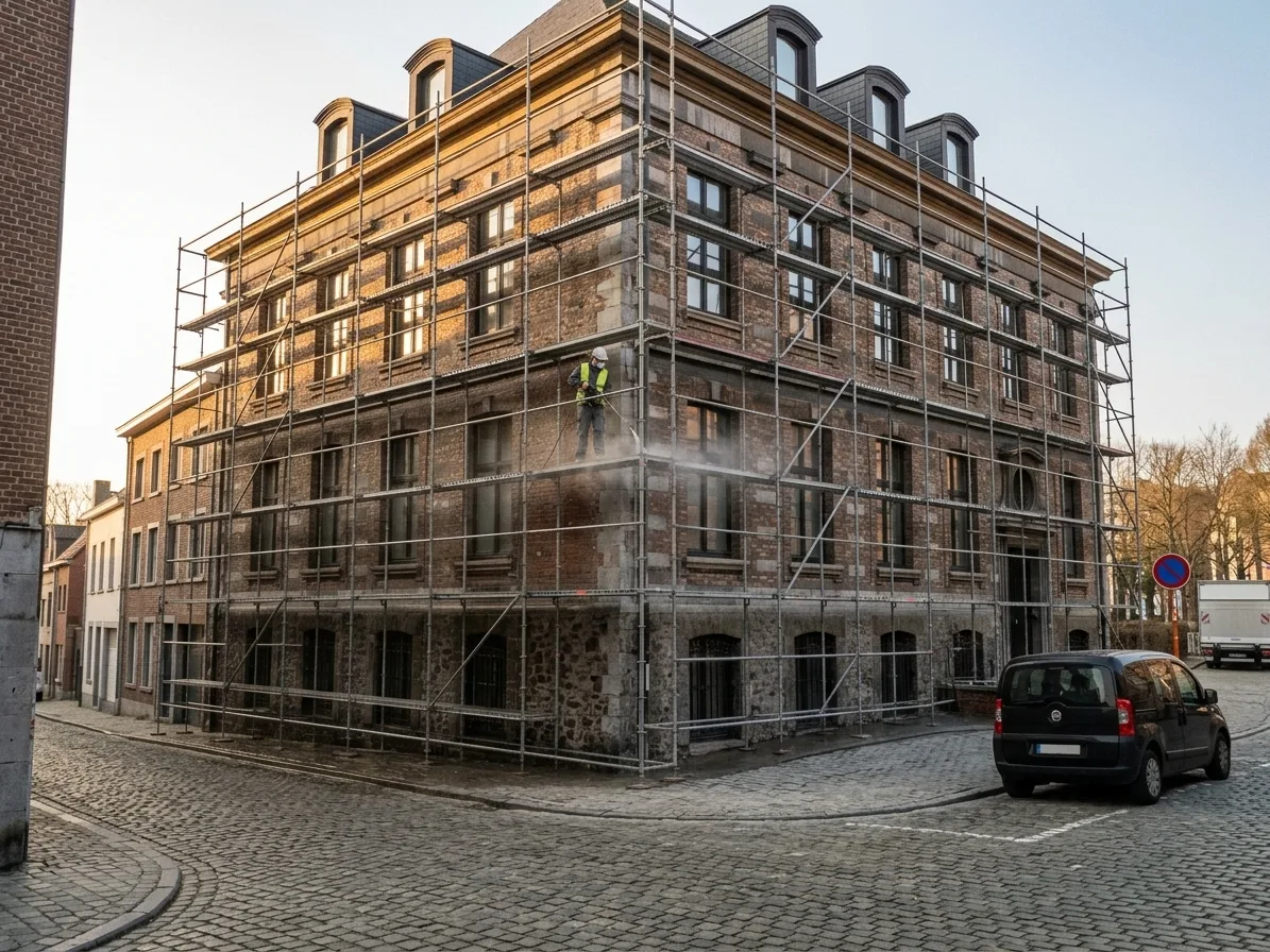 Ravalement de façade à Seine-et-Marne