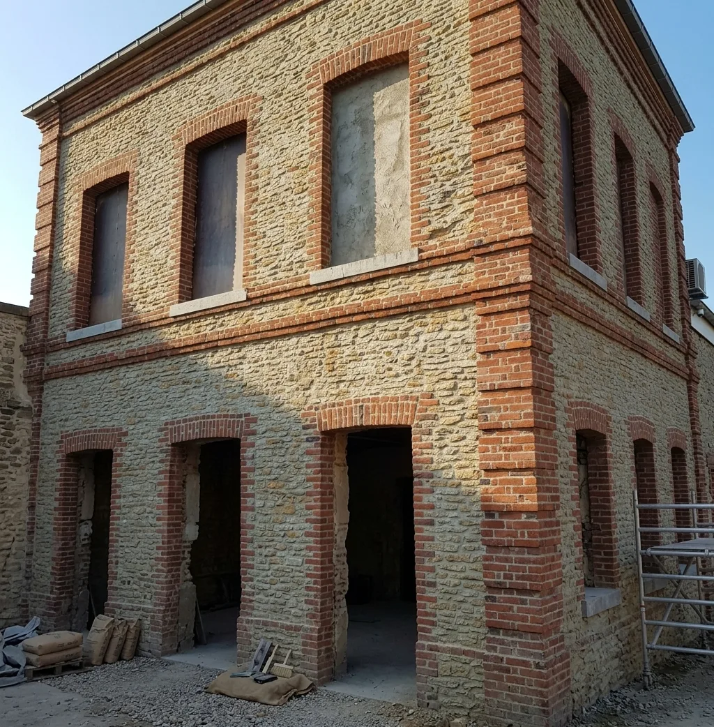 Sablage de façade à Seine-et-Marne Sablage de façade à Seine-et-Marne